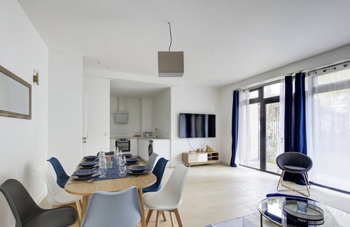 Saint-Mande Apartment | 328 Suite Nathaniel - Superb apartment in Paris