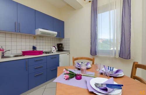Novi Vinodolski Apartment | 33 m² Apartment ∙ 1 bedroom ∙ 4 guests