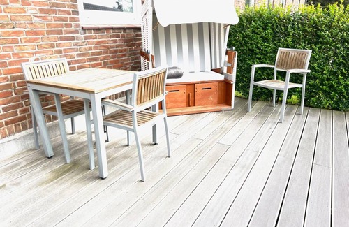 Rantum Apartment | 33 m² Apartment ∙ 1 bedroom ∙ 2 guests