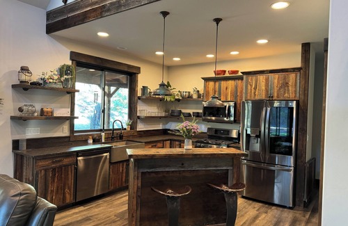 Whitefish House | 33 miles from Glacier! A place to pause and reconnect minutes from Whitefish.