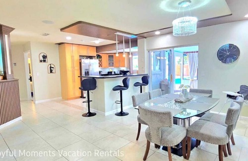 Florida Central Atlantic Coast House | #33 Orlando Serenity Pool Home