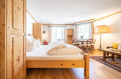 Vulpera Apartment | 3304 Preislich attraktives Studio im alpinen Stil