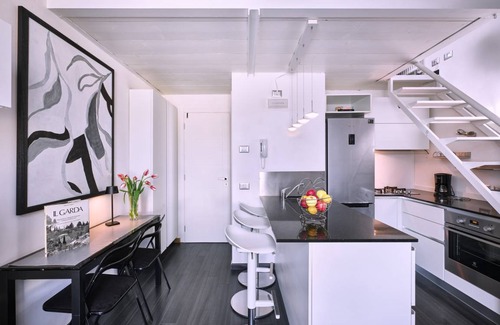 Cisano Apartment | 35 m² Studio flat ∙ 2 guests