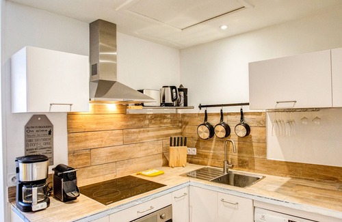 Saint-Guenole Apartment | 350 m from the beach - Nice flat for 4