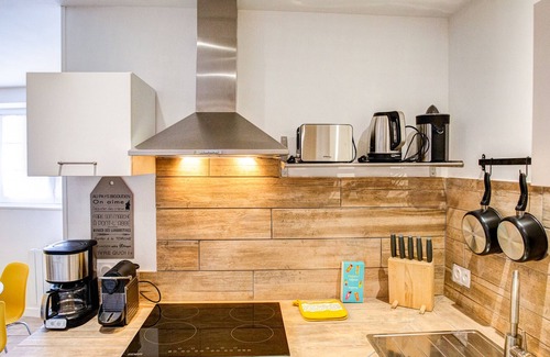 Saint-Guenole Apartment | 350 m from the beach - Nice flat for 4