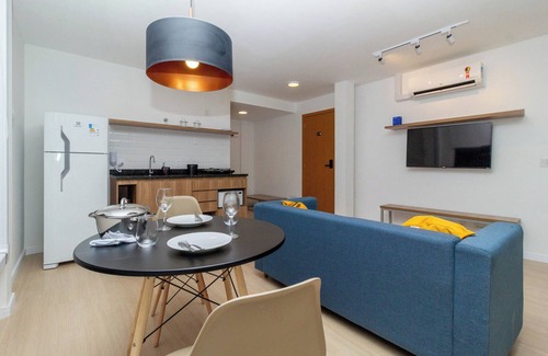 Centro Apartment | 360 Rio Santos Dumont