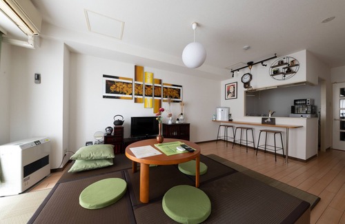 Chuo-ku Apartment | 37MB HOTEL