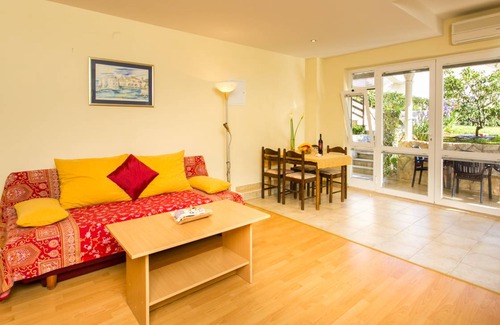 Lapad Apartment | 38 m² Studio flat ∙ 1 bedroom ∙ 4 guests