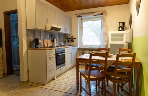 Weissenstadt Apartment | 39qm-große Ferienwohnung im 2. Stock