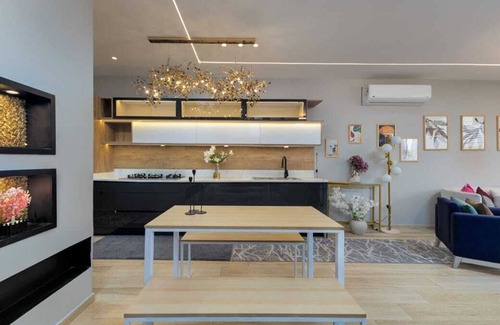 Sheikh Zayed City Apartment | 3BD Apt. With Garden in 9th District