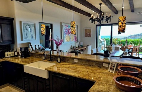 San Jose del Cabo Villa | 3BD Elegant Villa SJD Cabo Golf Course