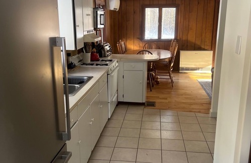 Sunday River Area Cabin | 3bed/1bath Ski Camp located One Mile from base lodges.