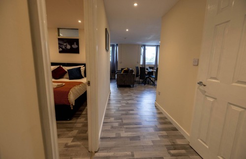 Deptford Apartment | 3bed Apt -city-8guests-freeparking-fastwifi