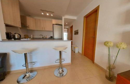 Alhama de Murcia Apartment | 3Bed Apt Sleeps 5 - Patio Pool Pets Golf Resort