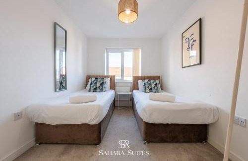 Llanwern Apartment | 3BED Glan Llyn Retreat - Close to Cardiff & Newport - Parking