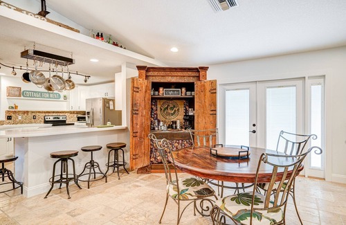 North River Shores House | 3BR/2BA The Coastal Craftsman ~ Porches Palms & Hammocks