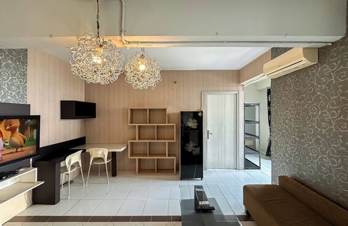Surabaya Apartment | 3Br Combined Spacious At Dian Regency Apartment