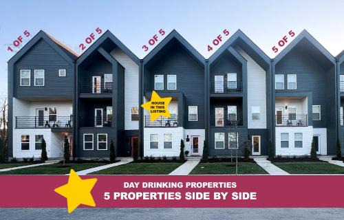 Donelson House | 3br Game Room Sleeps 10 Near Opry & Broadway