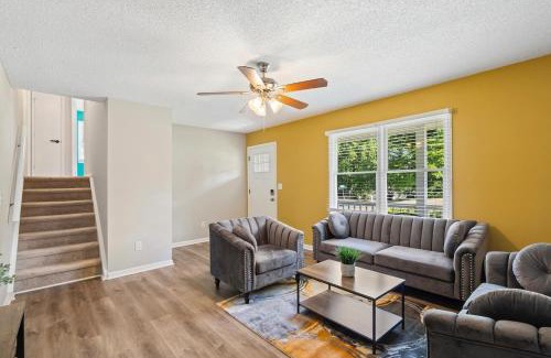 Paw Creek Apartment | 3BR Gem! Home Theater with Large Yard! 5 miles to Airport and Uptown! Free Parking! Pets Ok!