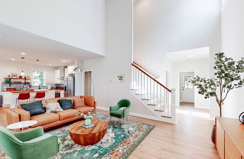 Midtown House | 3BR Greenwood Design Home Near Hospitals | Downtown