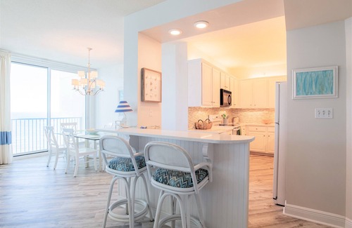 Ono Island Condo | 3BR Gulf Front Condo directly on Beach, Pet Friendly, Large Balcony on 11th Flr