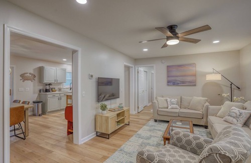 Rehoboth Beach House | 3BR Retreat w. Dock Access, Near Rehoboth Beach and steps to the bay!