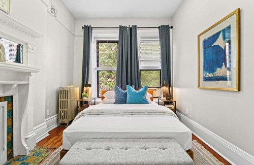 Central Park North House | 3BR Retreat Walkable to Columbia University