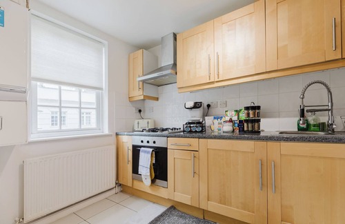 Bermondsey House | 3BR Tower Bridge Parking WiFi