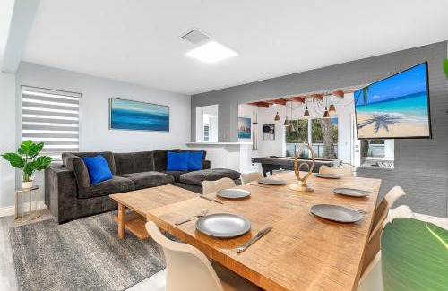 Fort Lauderdale House | 3br Villa W Fire Pit By Hard Rock Hotel & Casino