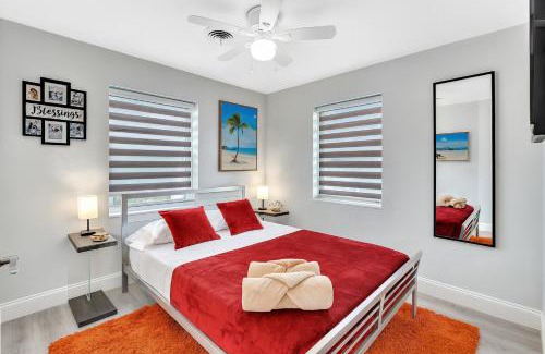 Fort Lauderdale House | 3br Villa W Fire Pit By Hard Rock Hotel & Casino