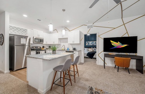 Yulee Apartment | 3BR Wildlight: Pool Gym Bikes Nature Trails Cornhole Grill Deck + near Beaches!