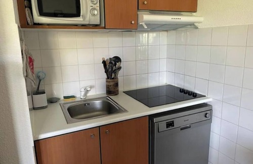 Saint-Sorlin-d'Arves Apartment | 4/6-person apartment at the foot of the slopes