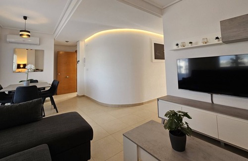 Sucina Apartment | 4-6Apartment,overlooking the pool.Elevator,2bedrooms,terrace and spaciouskitchen