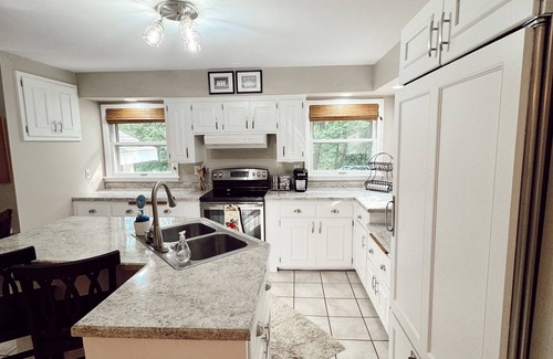 Chenequa House | 4 BD /2 BA Moose Lake Getaway