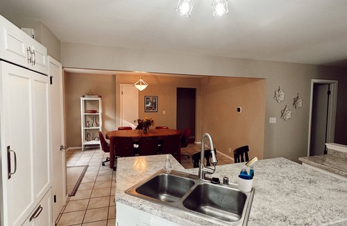 Chenequa House | 4 BD /2 BA Moose Lake Getaway