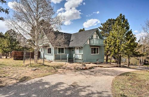 Carriage Hills House | 4 bed 2 bath home located near Rocky Mountain National Park