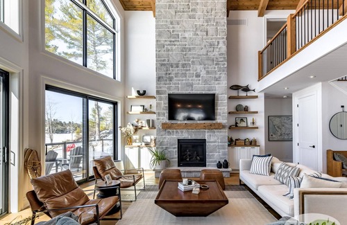 Georgian Bay Cottage | 4 bed 4 bath cottage on Gloucester Pool! Sunsets! Close to Georgian Bay!