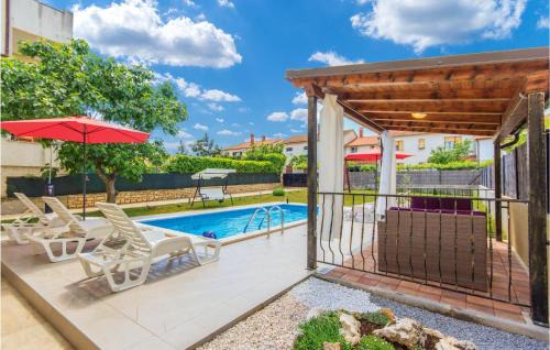 Valdebek House | 4 Bedroom Amazing Home In Pula