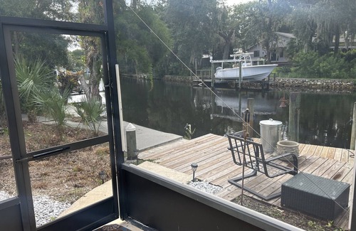 Riverhaven Village House | 4 Bedroom, Canal-Front Pool Home in Homosassa - Florida's Nature Coast Sleeps 12
