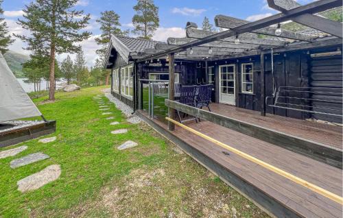 Skjaak House | 4 Bedroom Cozy Home In Nordberg