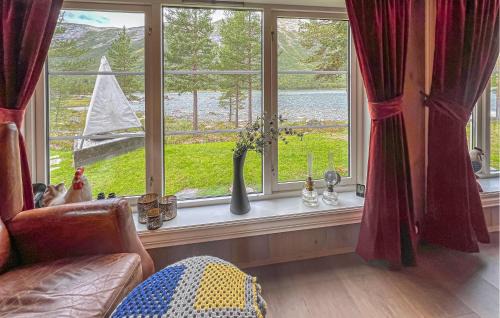 Skjaak House | 4 Bedroom Cozy Home In Nordberg