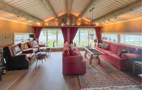 Skjaak House | 4 Bedroom Cozy Home In Nordberg