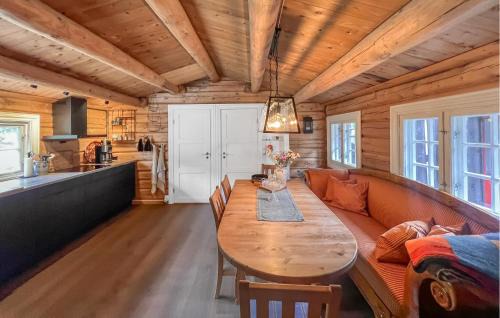 Skjaak House | 4 Bedroom Cozy Home In Nordberg