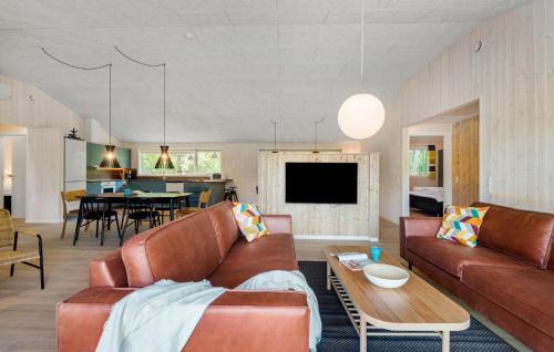 Jegum House | 4 Bedroom Gorgeous Home In Oksbøl