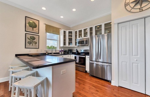 Palm Island House | 4 Bedroom home directly across the street from the beach!