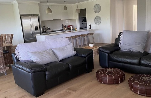 Agnes Water House | 4 bedroom home with 180 degree ocean and township views. Walk to beach and shops