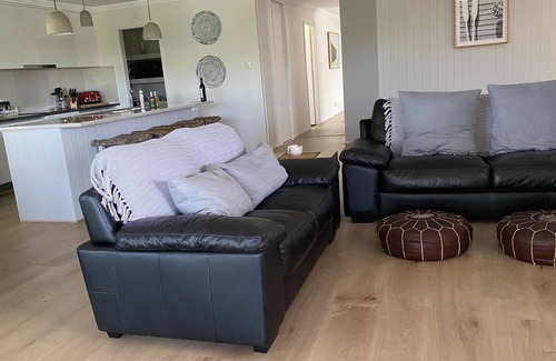 Agnes Water House | 4 bedroom home with 180 degree ocean and township views. Walk to beach and shops