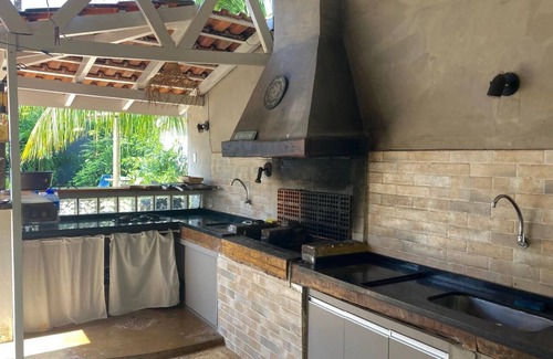 Praia do Pauba House | 4 Bedroom House with Pool & Barbecue