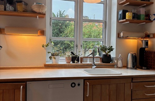 Utterslev House | 4-bedroom house in delightful Copenhagen with own garden