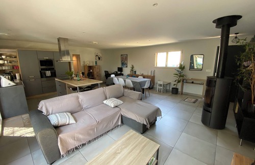 Aigaliers House | 4-bedroom house with pool near Uzès ideal for family vacations
